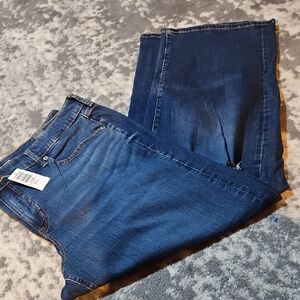 Torrid NWT Size 20 Tall Wide Leg Vintage Jeand